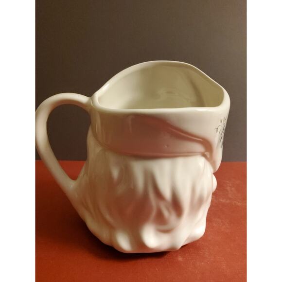 Vintage Pfaltzgraff Winterberry Sant Claus Toby Mug - Picture 3 of 4